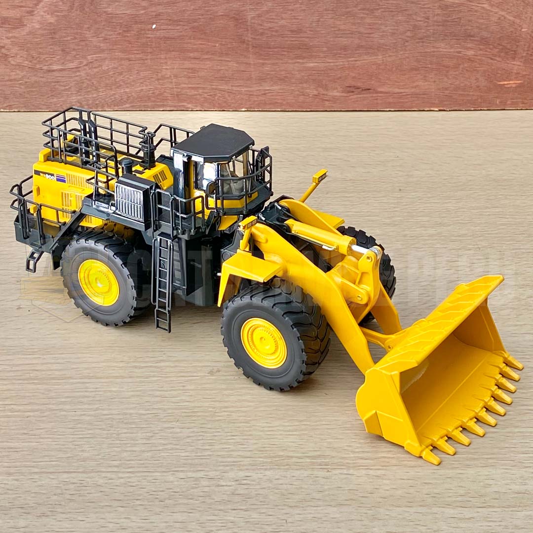 Cargador De Ruedas Komatsu WA900-3 Escala 1:50