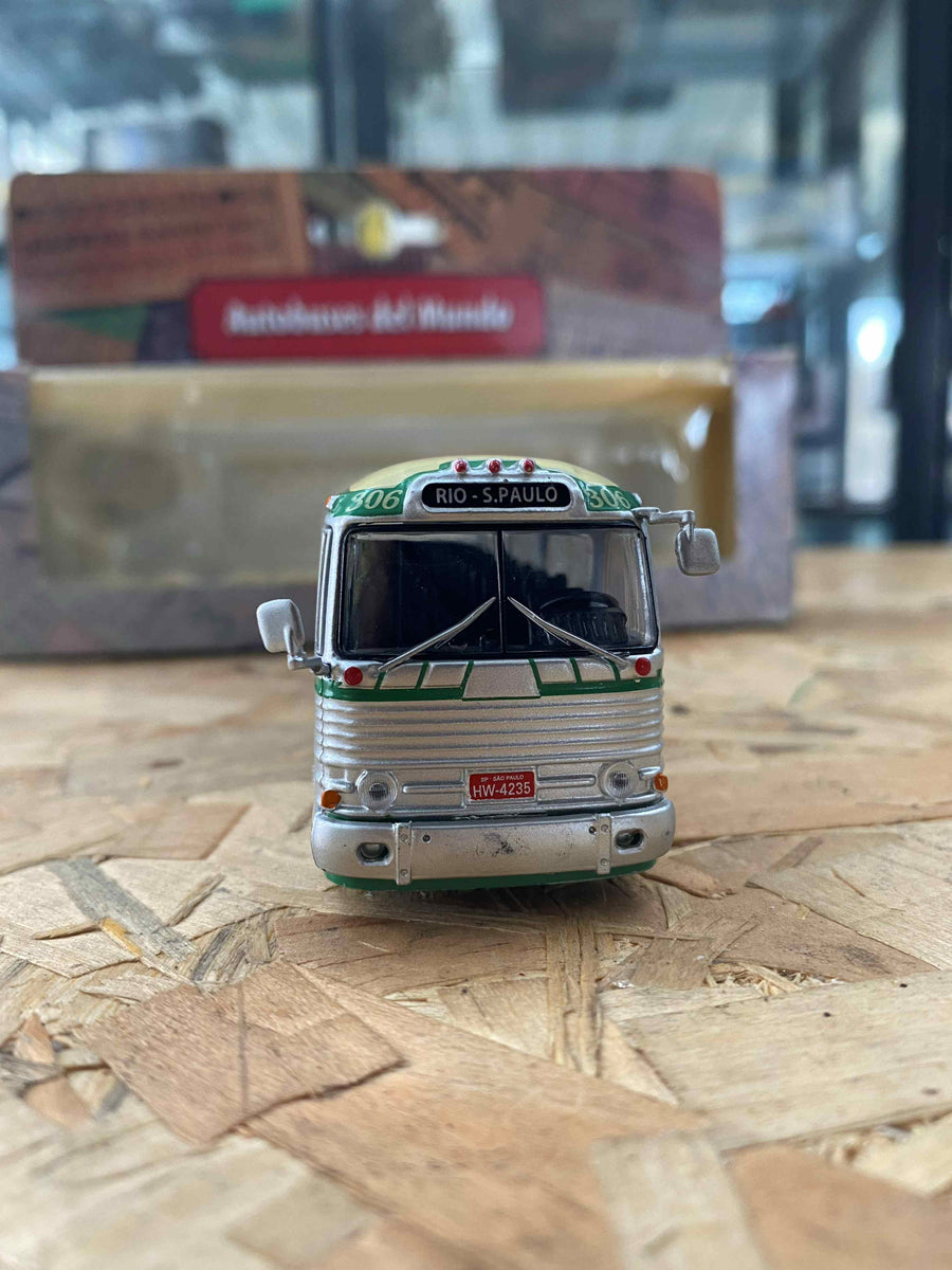 Autobús Brasil Escala 1:72