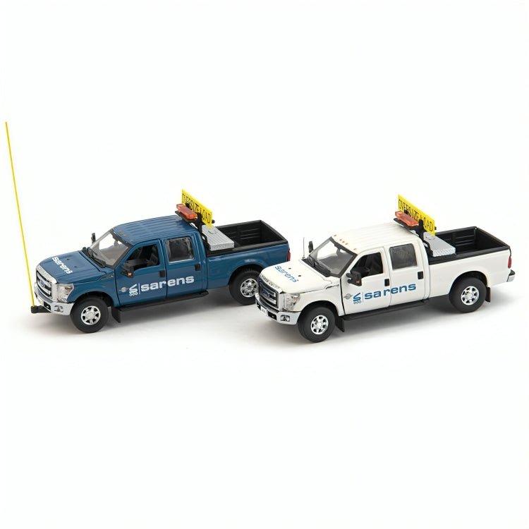 2 Camionetas Ford F250 Sarens Escala 1:50 - KATZER