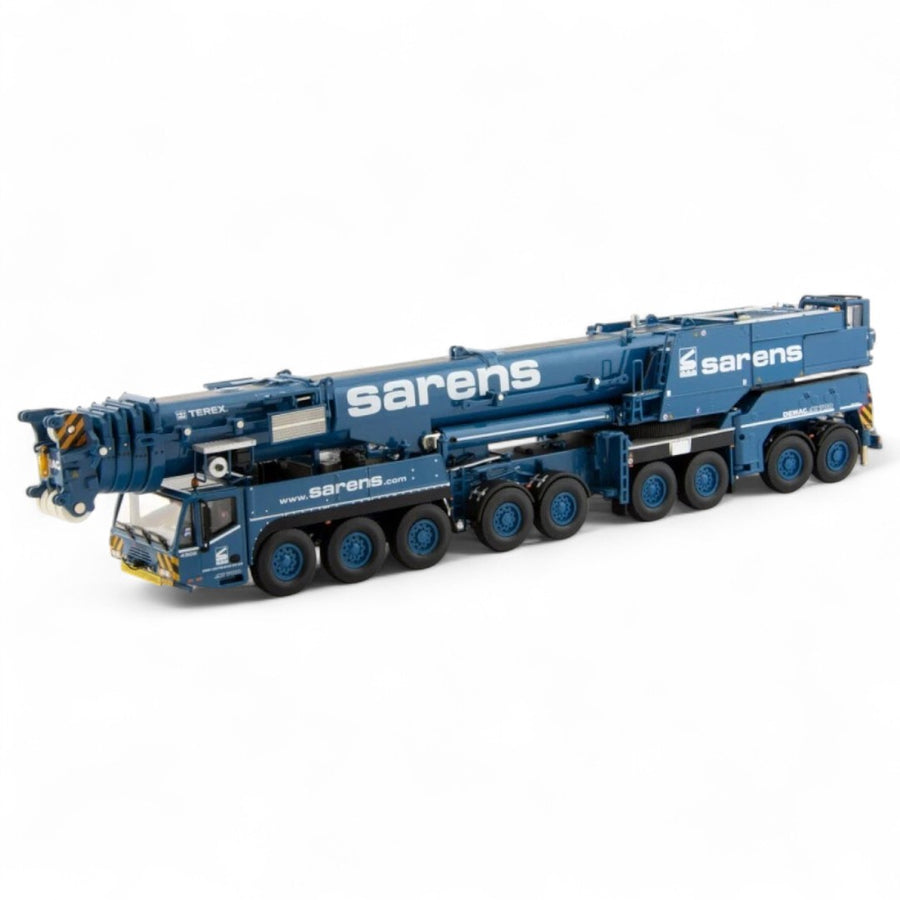 Grúa Hidráulica Móvil Demag AC700-9 Sarens Edition Escala 1:50 (Modelo Descontinuado) (Pre Venta)