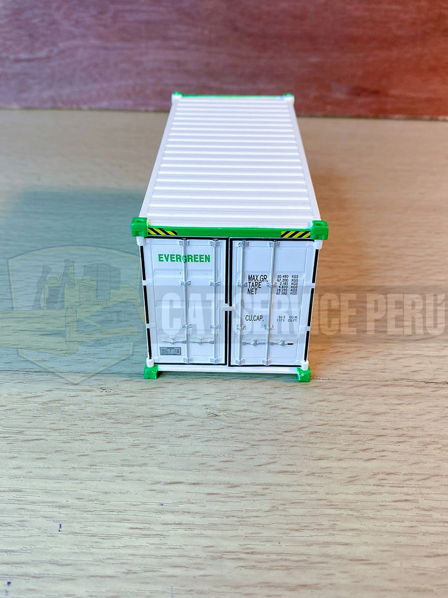 20' Refrigerated Sea Container Escala 1:50 (Modelo Descontinuado) - KATZER