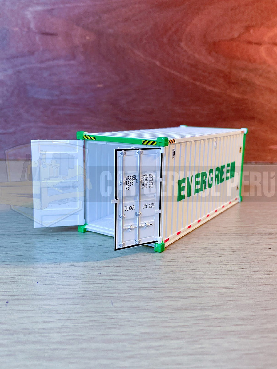 20' Refrigerated Sea Container Escala 1:50 (Modelo Descontinuado) - KATZER