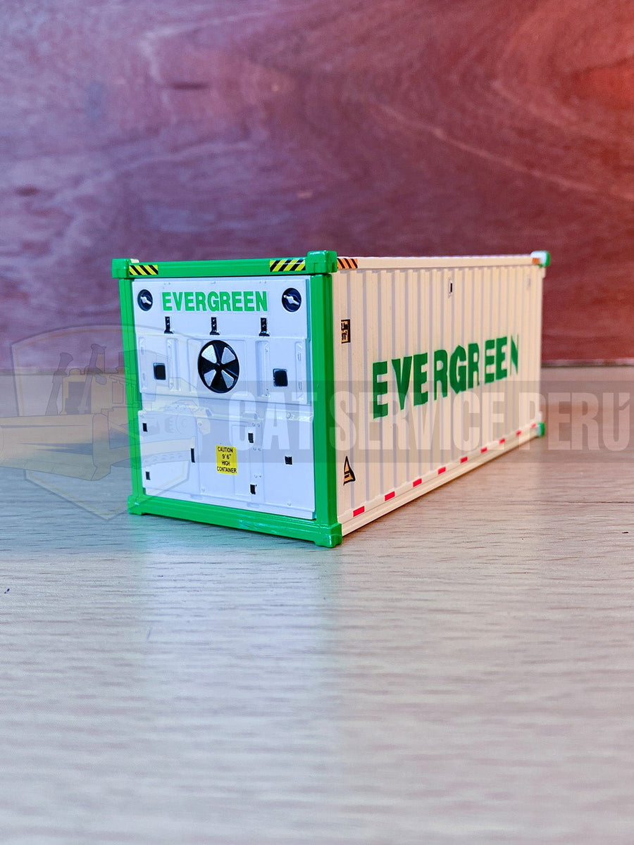 20' Refrigerated Sea Container Escala 1:50 (Modelo Descontinuado) - KATZER