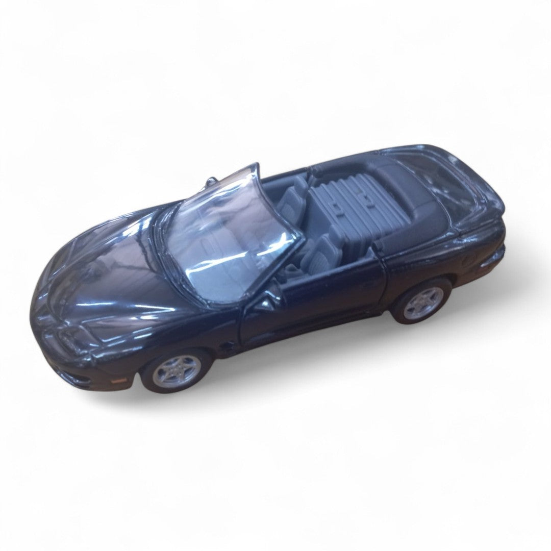 Auto Pontiac Firebird Año 2001 Escala 1:36 (Modelo Descontinuado)