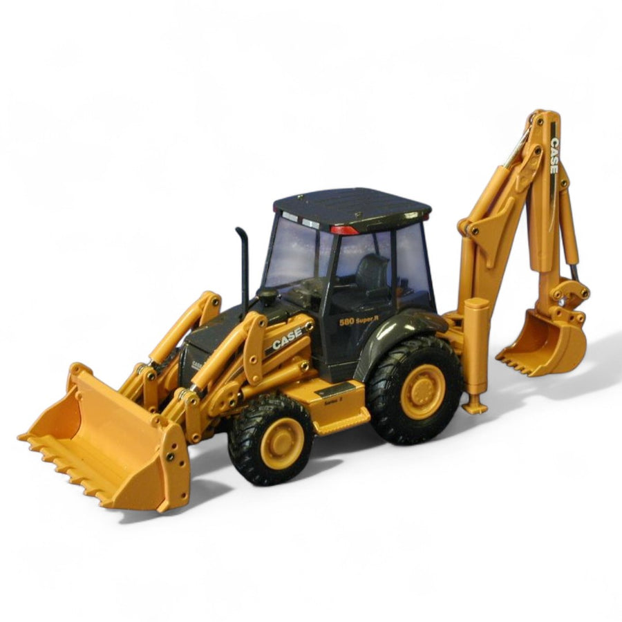 Case 580SR Backhoe Loader 1:50 Scale (Discontinued Model)