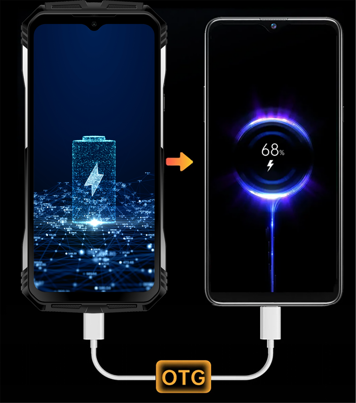 Smartphone Doogee S110 256GB ROM