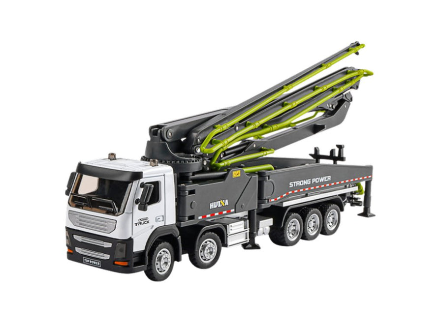 Bomba De Hormigón Huina A Control Remoto Escala 1:18