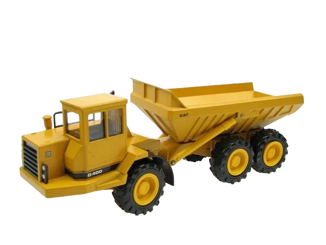 Camión Articulado  D400 Escala 1:50 (Modelo Descontinuado)