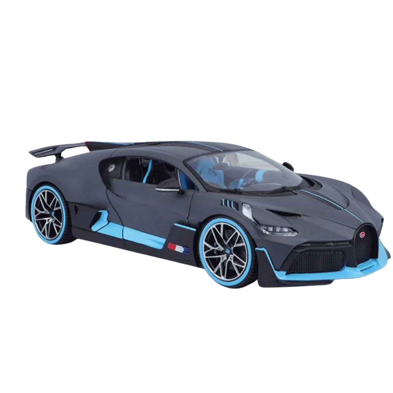 Bugatti Devo In Charcoal Escala 1:18