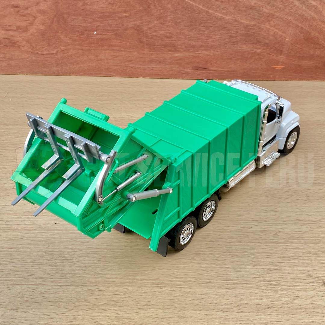 Camión De Basura Freightliner 114SD Escala 1:32