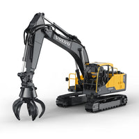 Thumbnail for Excavadora Volvo EC160E Control Remoto Escala 1:16