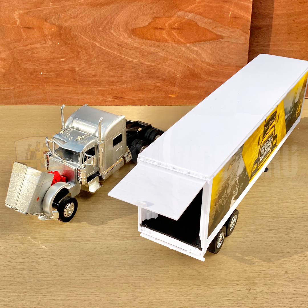 Traíler Peterbilt 389 Escala 1:32