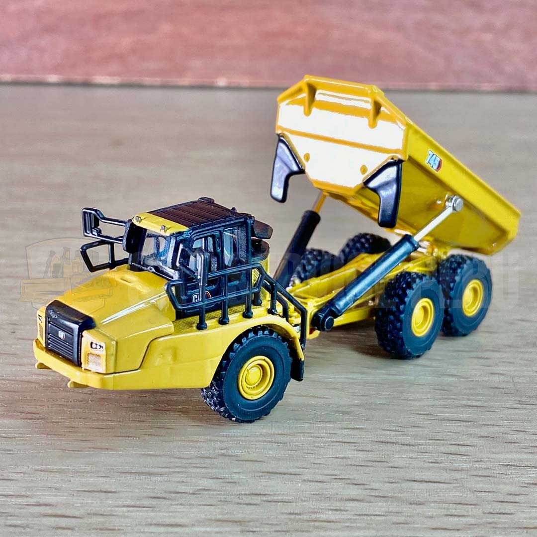 Camión Articulado  745 Escala 1:125