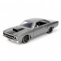 Thumbnail for Auto Plymouth Road Runner Rápidos & Furiosos 4 Escala 1:24 (Modelo Descontinuado)