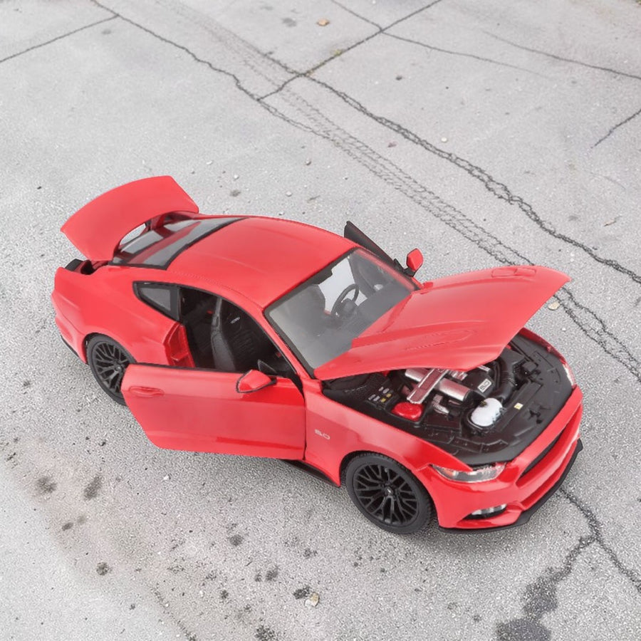 Auto Ford Mustang Año 2015 Escala 1:18