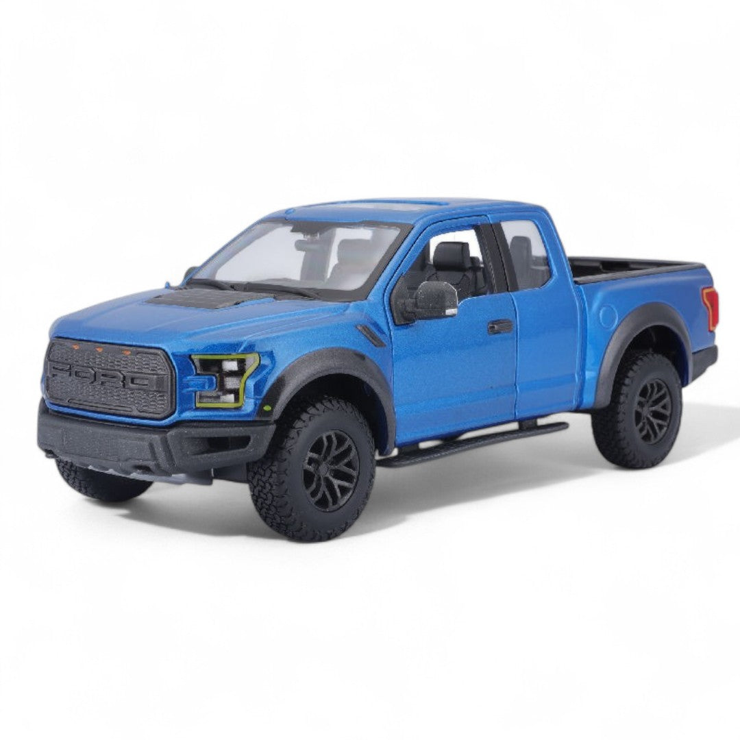 Camioneta Ford F-150 2017 Raptor Pickup Escala 1:24 Edición Especial