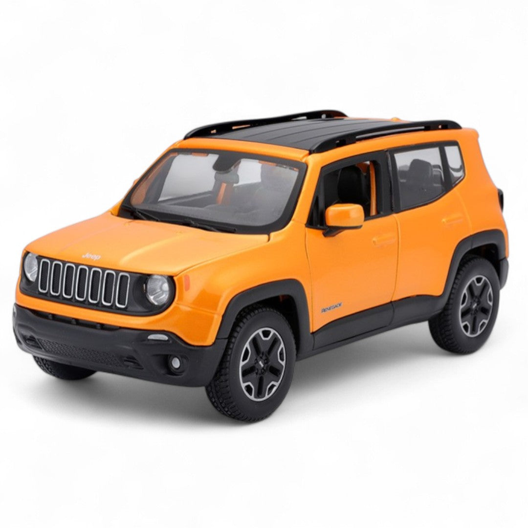 Auto Jeep Renegade Año 2017 Escala 1:24 (Especial Edición)