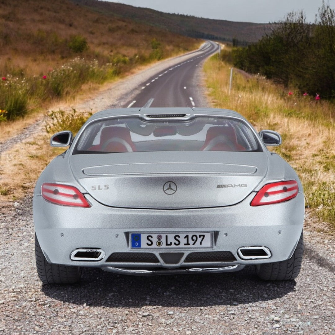 Auto Mercedes Benz SLS AMG Escala 1:18