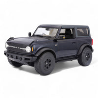 Thumbnail for Auto Ford Bronco Wildtrak Año 2021 Escala 1:18