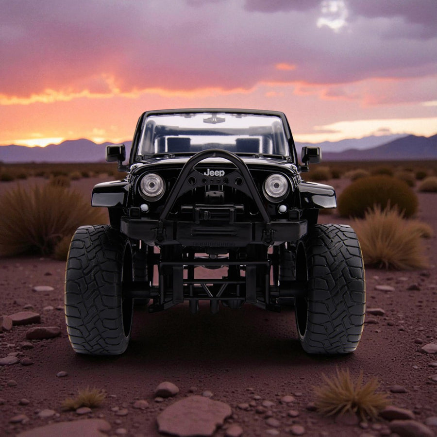 Auto Jeep Wrangler Año 2007 Off-Road Escala 1:24