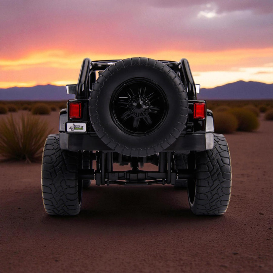 Auto Jeep Wrangler Año 2007 Off-Road Escala 1:24