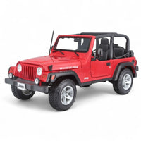 Thumbnail for Auto Jeep Wrangler Rubicon Escala 1:18 (Maisto Special Edition) (Pre - Venta)