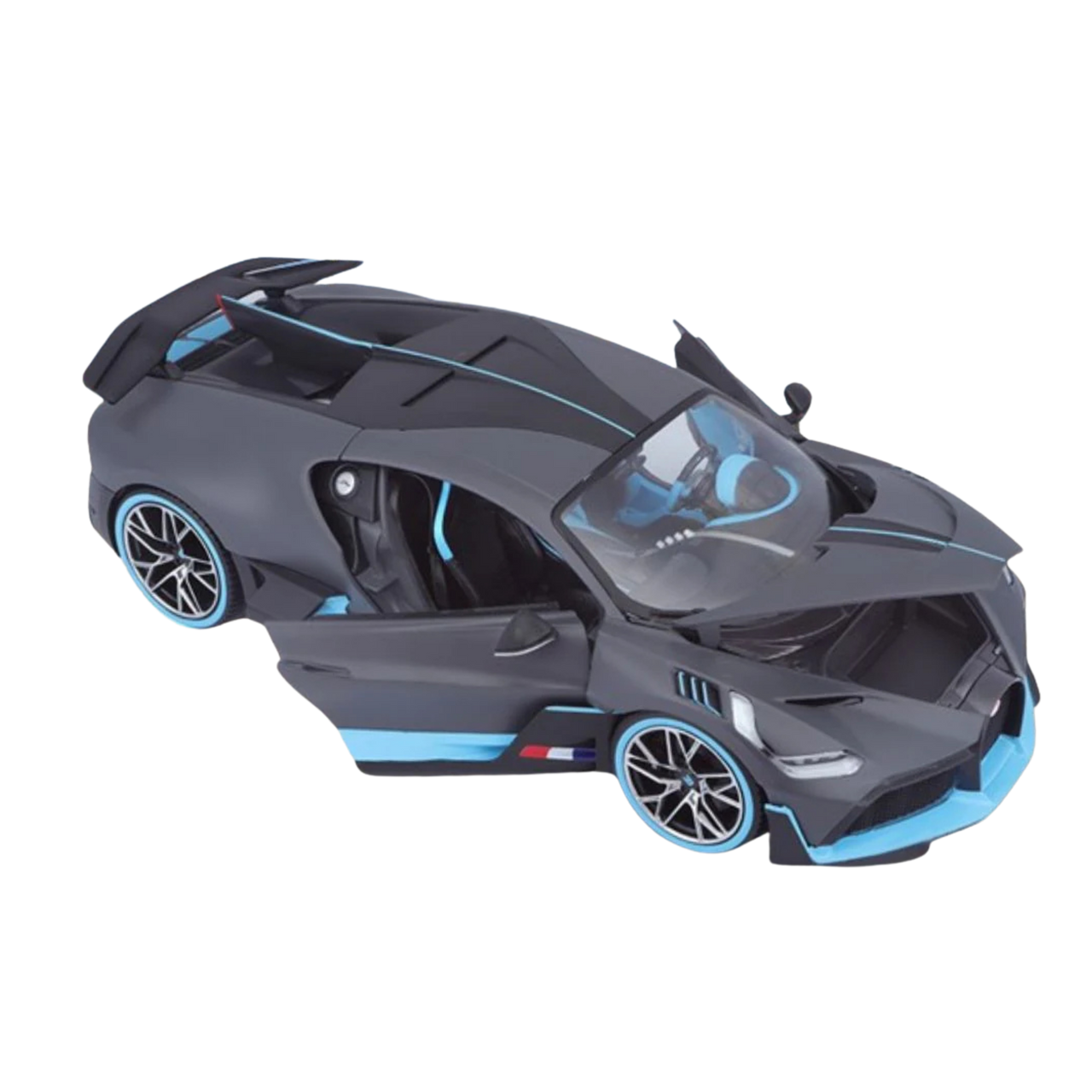 Bugatti Devo In Charcoal Escala 1:18