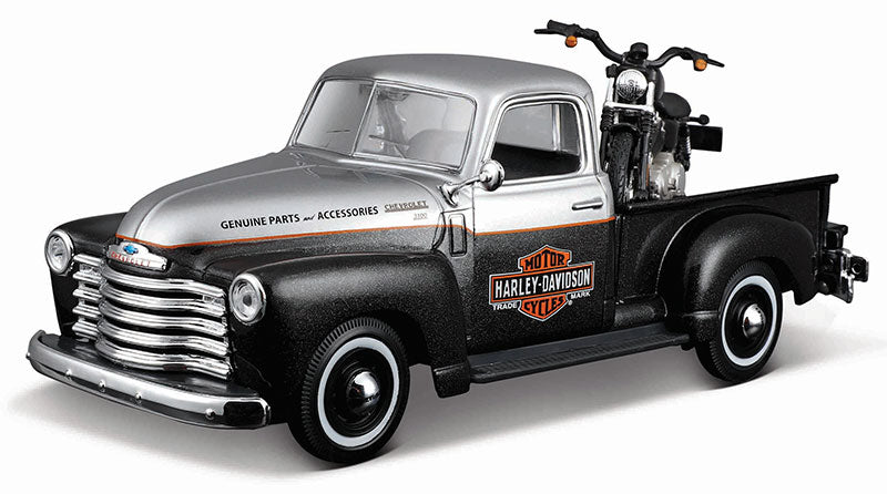 Chevrolet 3100 Pickup Car Year 1950 Scale 1:25
