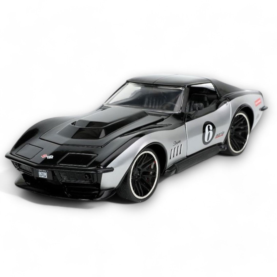 Auto Chevrolet Stingray Año 1969 Escala 1:24 (Modelo Descontinuado)