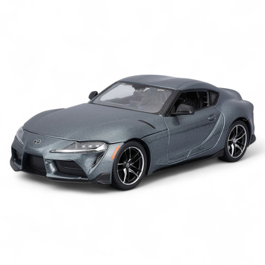 Auto Toyota Supra Año 2022 Escala 1:24