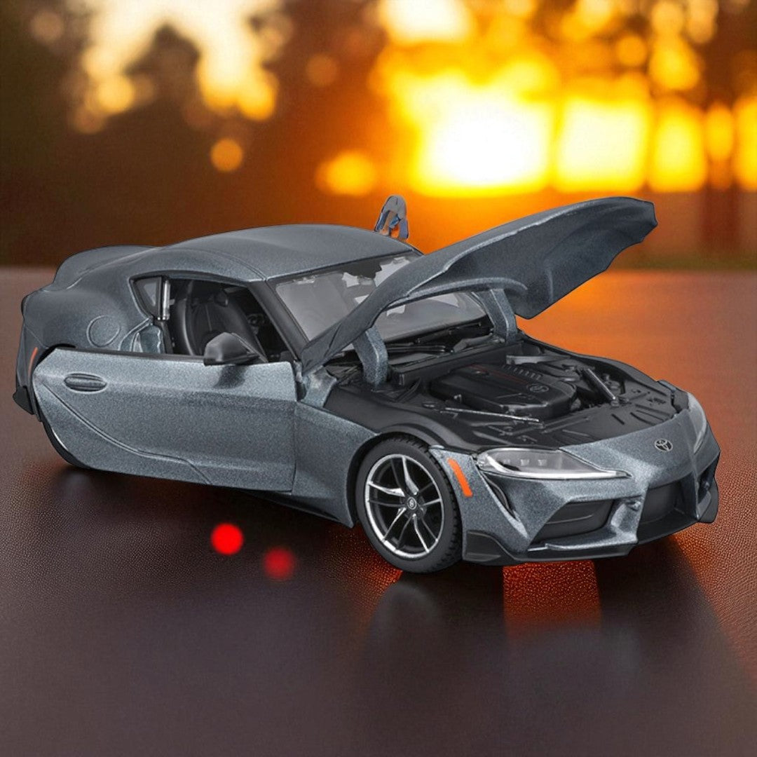 Auto Toyota Supra Año 2022 Escala 1:24