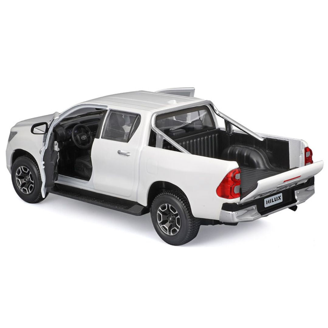 Auto Toyota Hilux Pickup Escala 1:27 (Pre - Venta)
