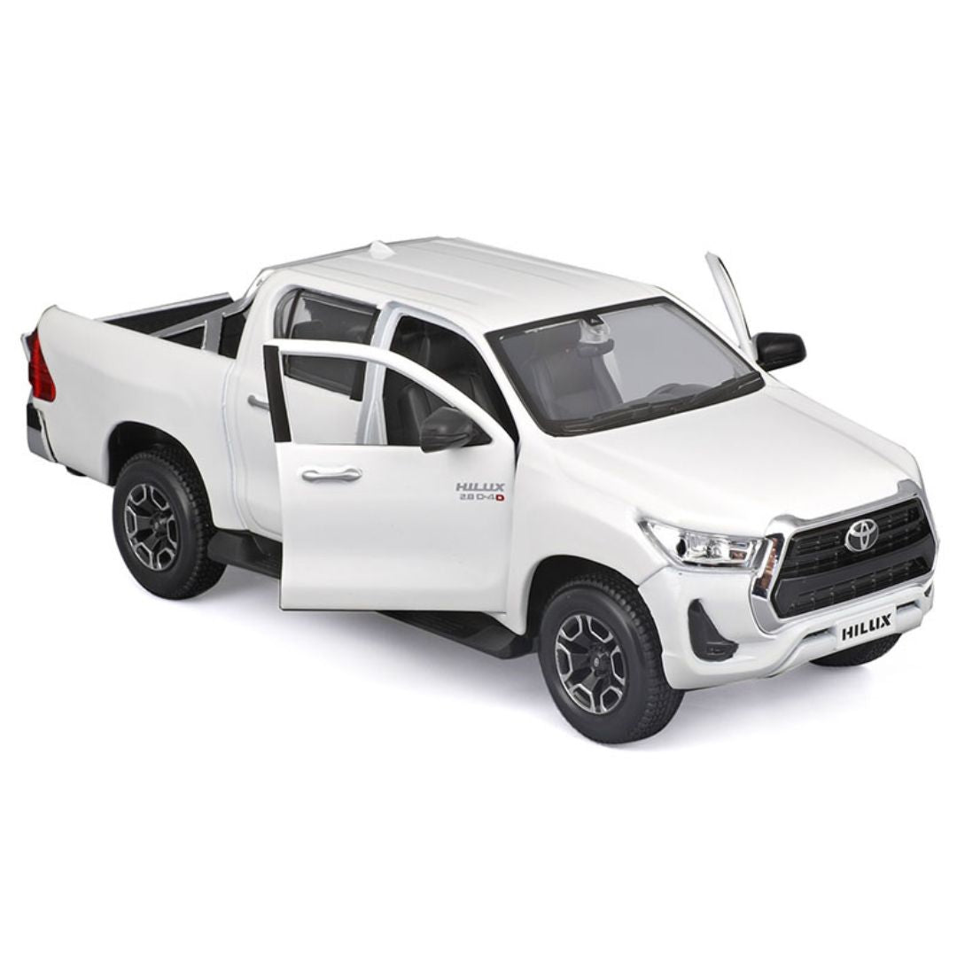 Auto Toyota Hilux Pickup Escala 1:27 (Pre - Venta)