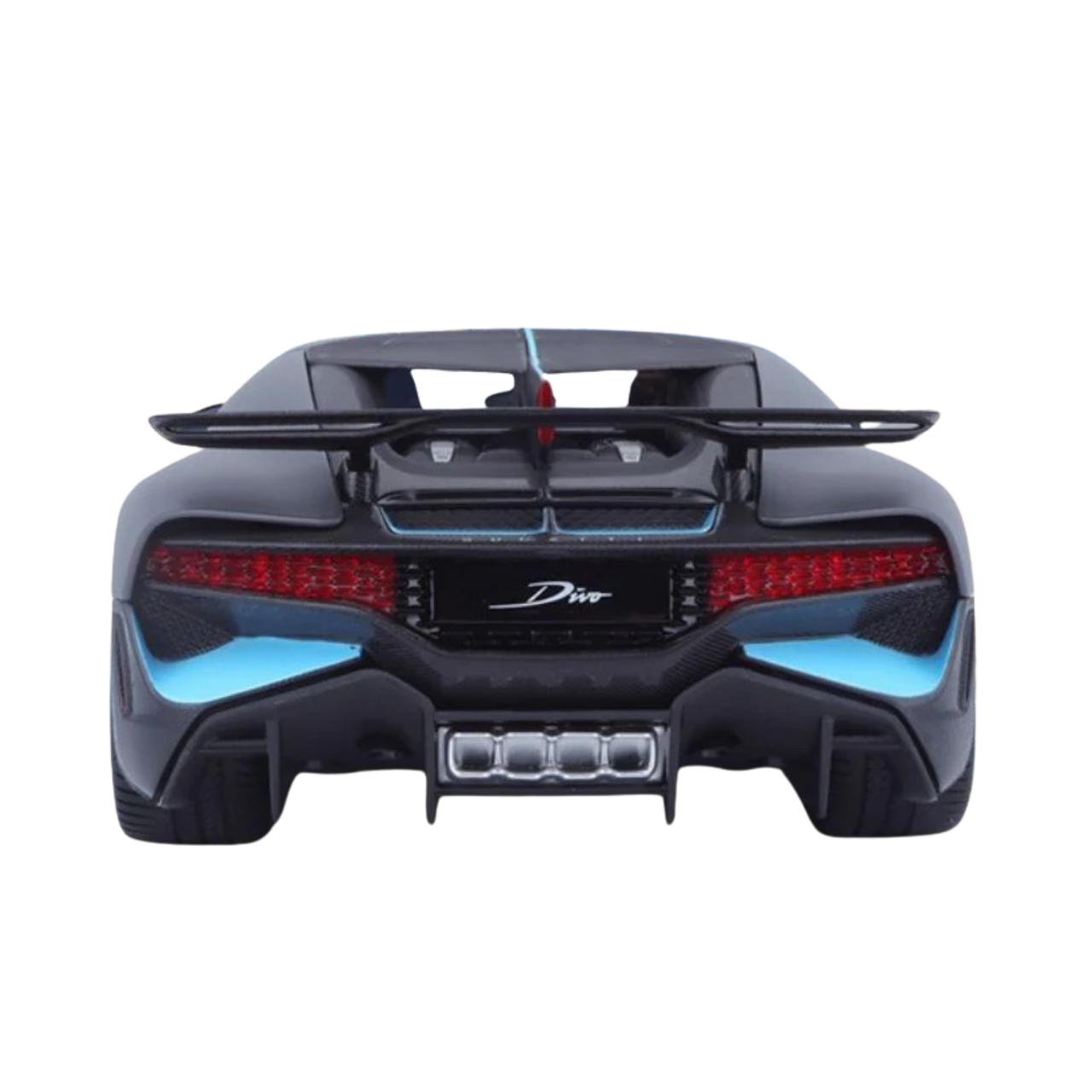 Bugatti Devo In Charcoal Escala 1:18