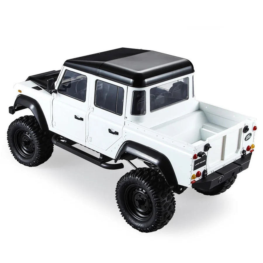Camioneta Land Rover Defender D110 A Control Remoto Escala 1:08