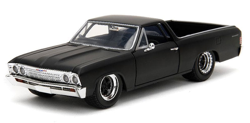 Chevrolet El Camino &amp; Tasmanian Devil 1:24 Scale Car