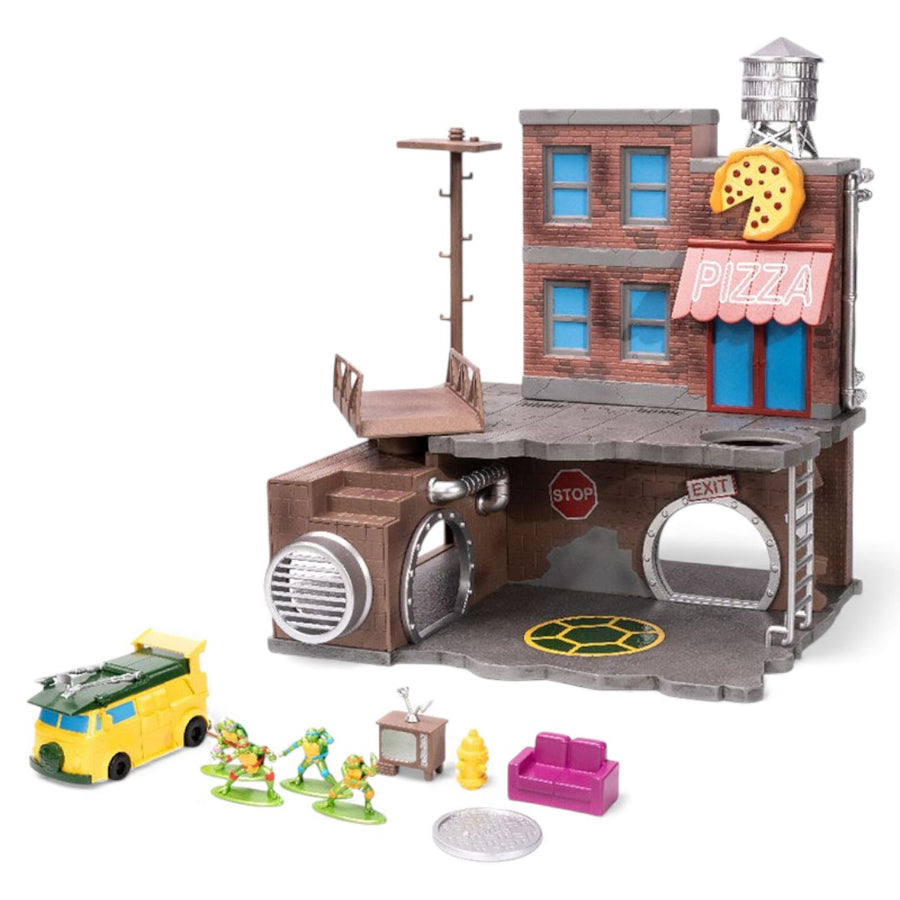 Diorama De Los Tortugas Ninjas