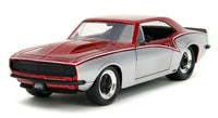 Thumbnail for Chevrolet Camaro SS & Iron Man Car Scale 1:24