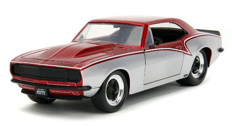 Chevrolet Camaro SS &amp; Iron Man Car Scale 1:24