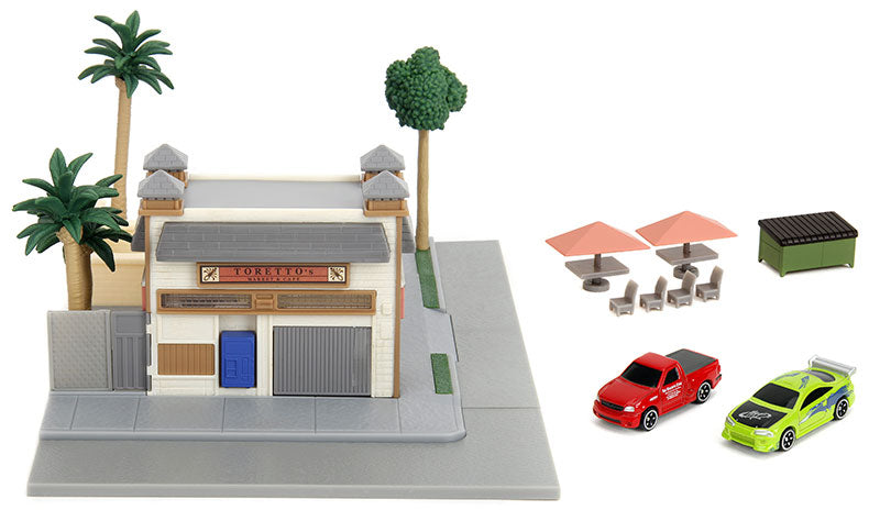 Jurassic Park Diorama