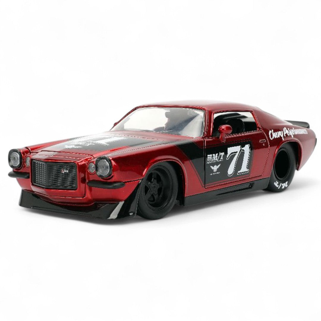 Auto Chevrolet Camaro Año 1971 #71 Chevy Performance Escala 1:24