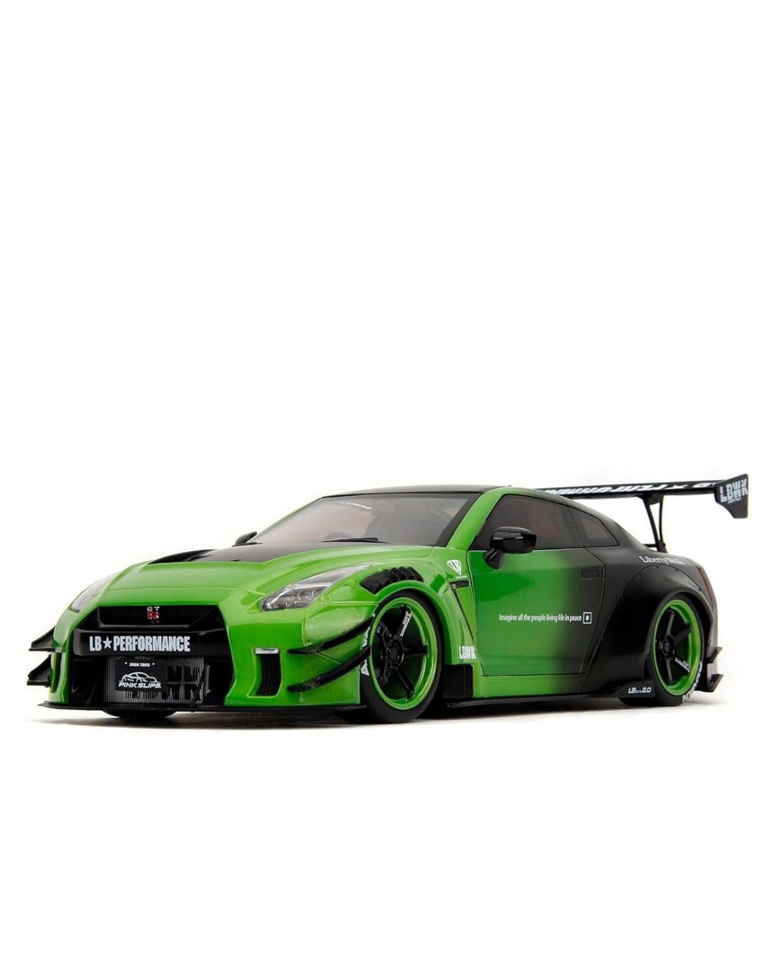 Auto Nissan Skyline GT-R (R35) Escala 1:18