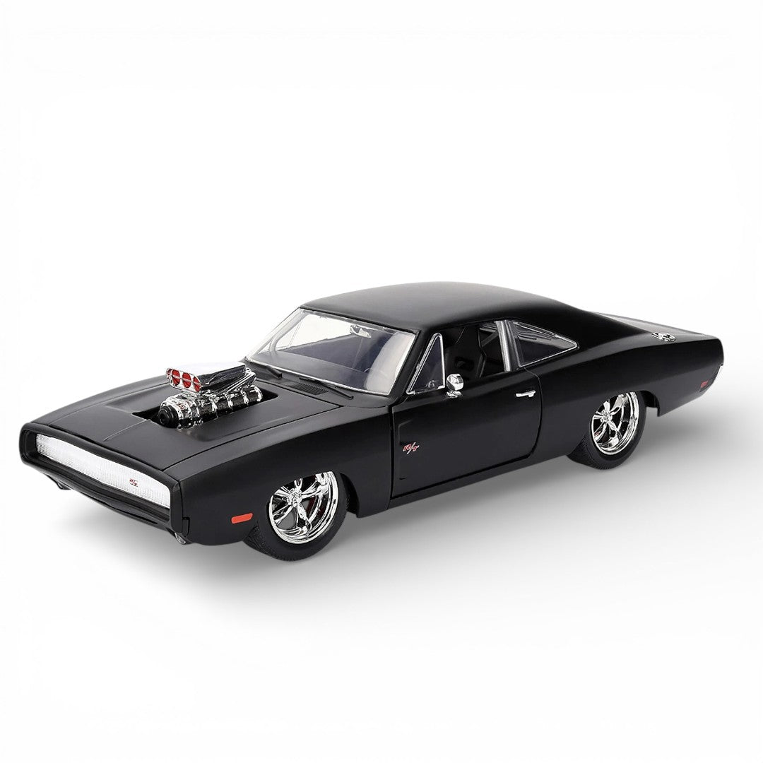 Auto Dodge Charger In Glossy Año 1970 Rápidos & Furisos 4 Escala 1:24