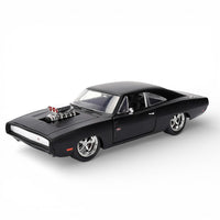 Thumbnail for Auto Dodge Charger In Glossy Año 1970 Rápidos & Furisos 4 Escala 1:24