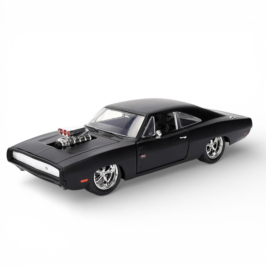 Auto Dodge Charger In Glossy Año 1970 Rápidos & Furisos 4 Escala 1:24