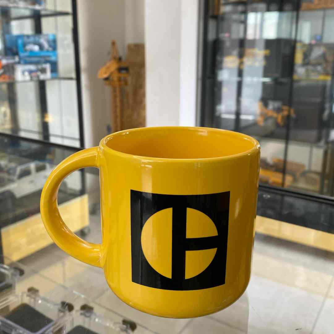 Taza  De Doble Logo (1er & 2do Logo)