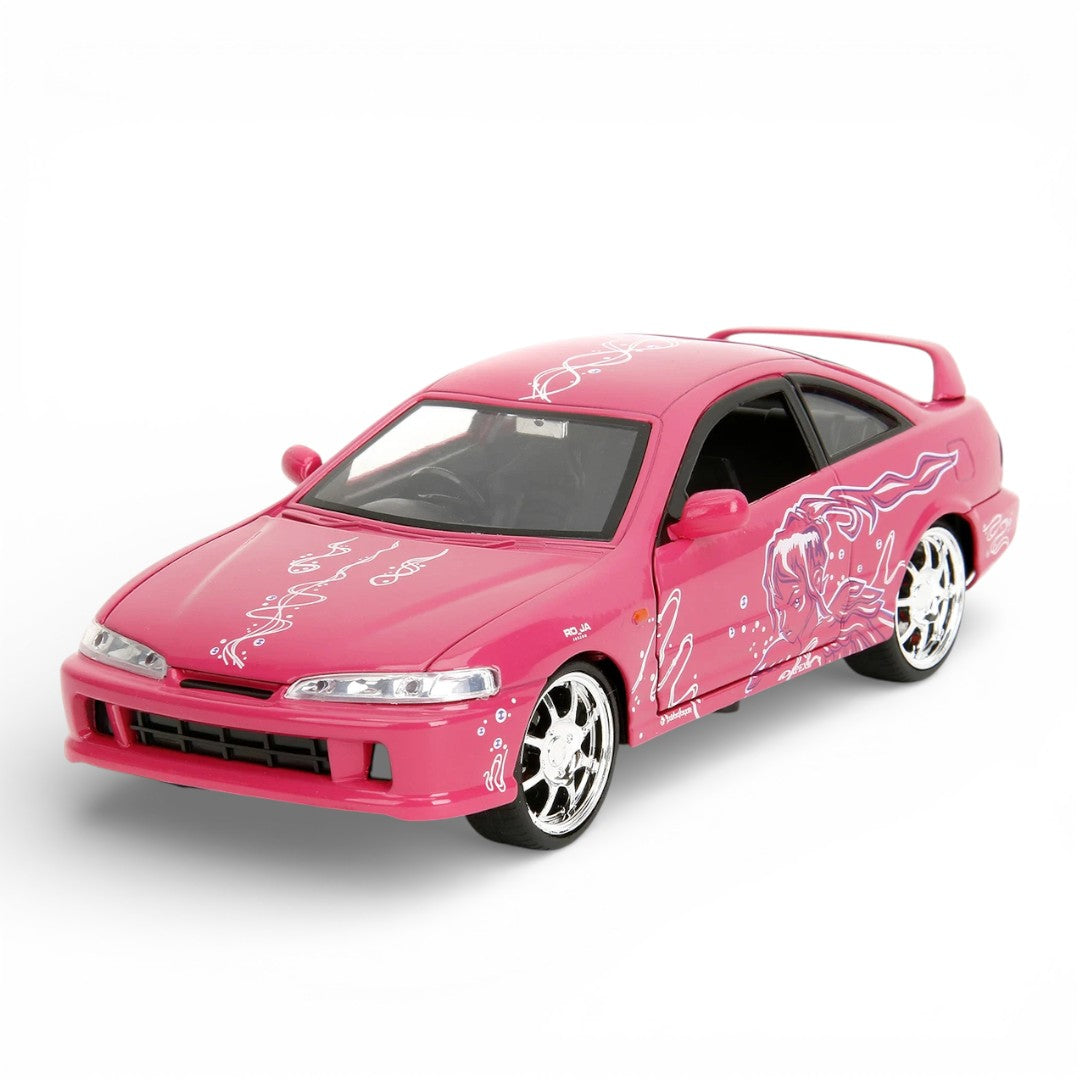 Auto Honda Integra Año 1995 Rápidos & Furiosos Escala 1:24