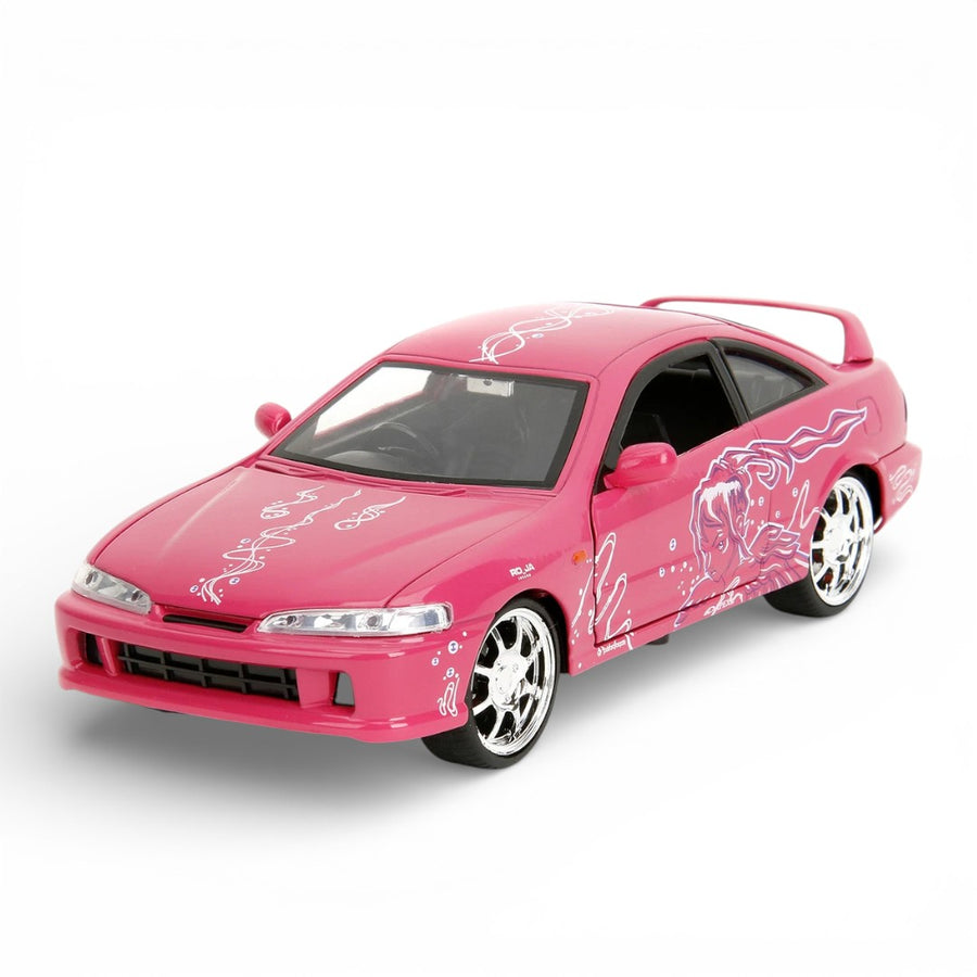 Auto Honda Integra Año 1995 Rápidos & Furiosos Escala 1:24