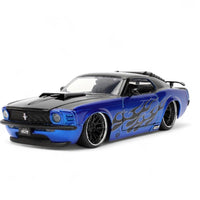 Thumbnail for Auto Ford Mustang Año 1970 Boss 429 BigTime Muscle Escala 1:24 (Modelo Descontinuado)