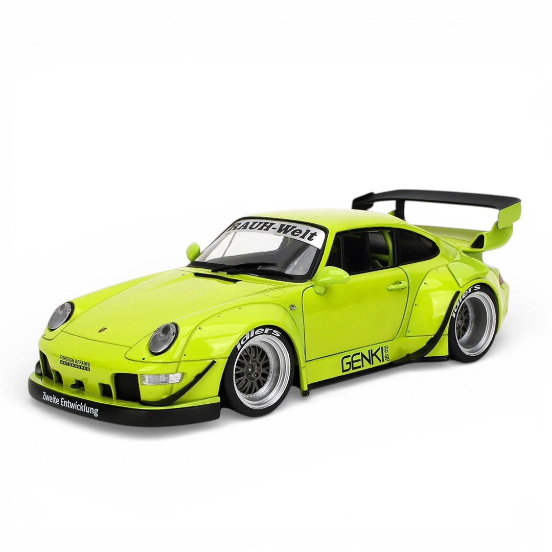 Auto RWB Genki Pink Slips Escala 1:18